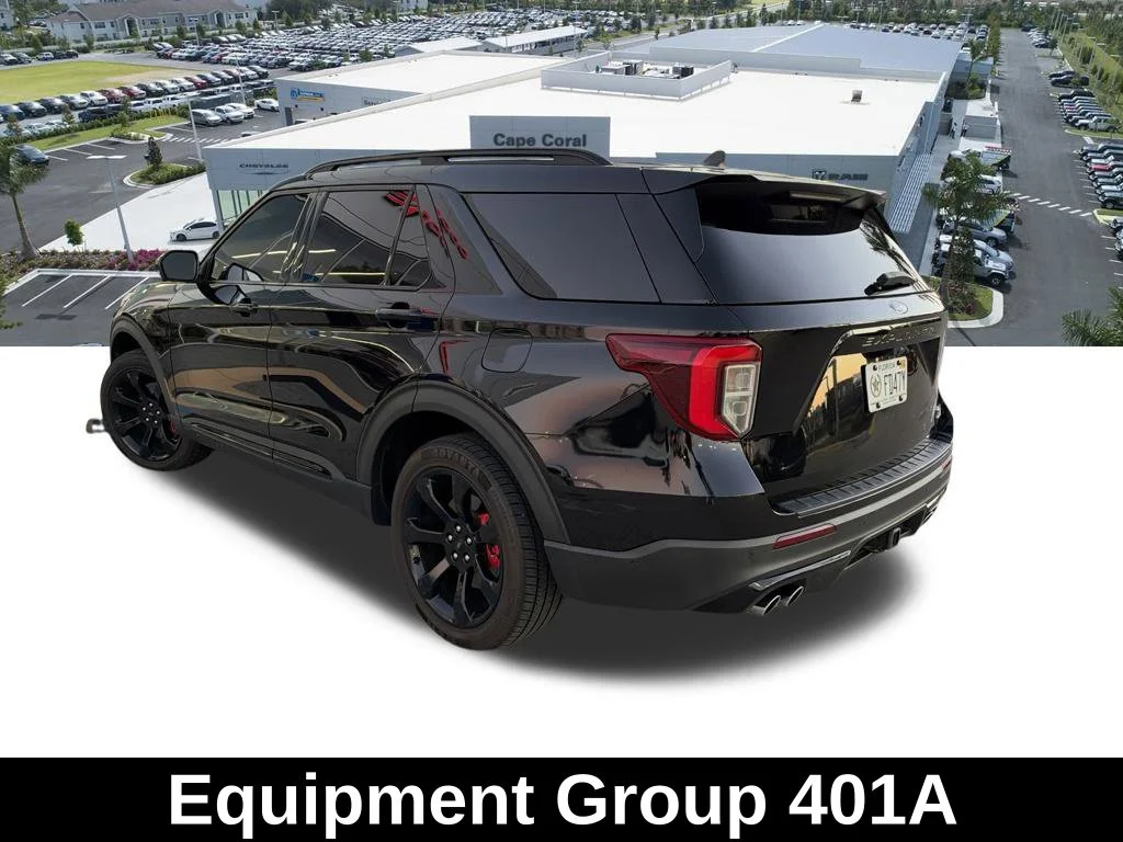 Used 2022 Black Ford ST image 3