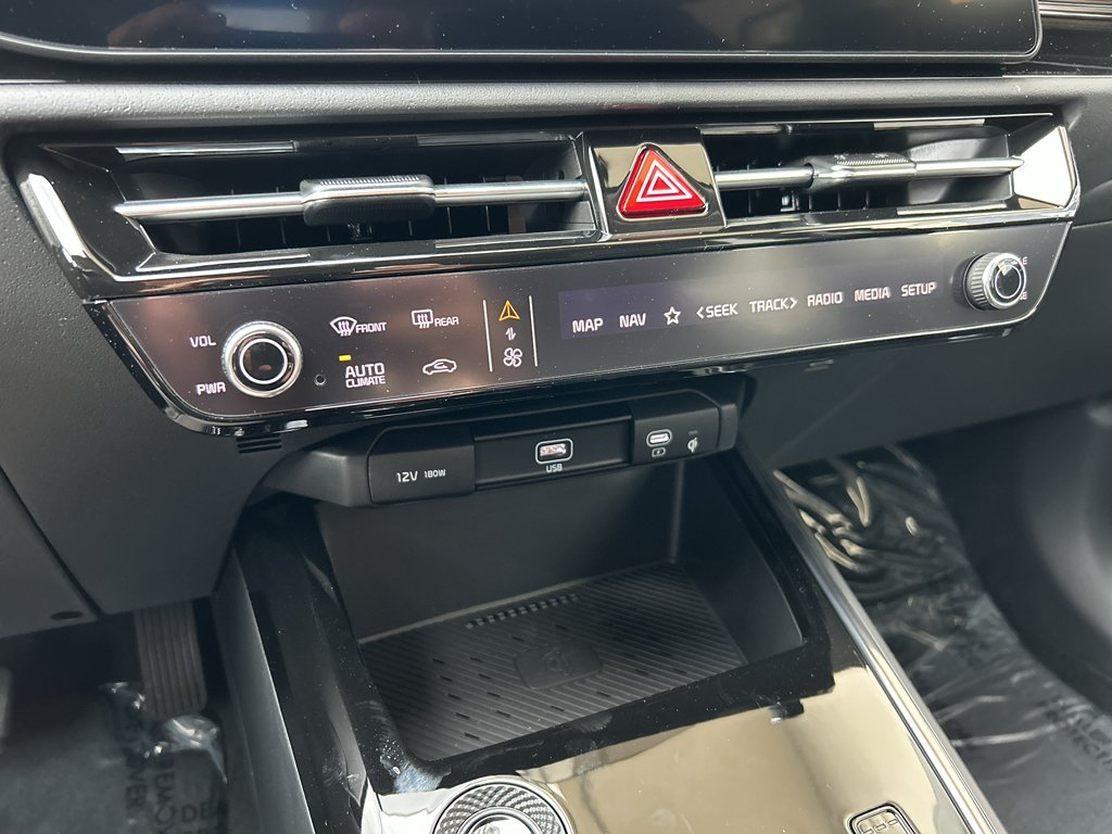 New 2026 Aurora Black Pearl Kia WIND image 22