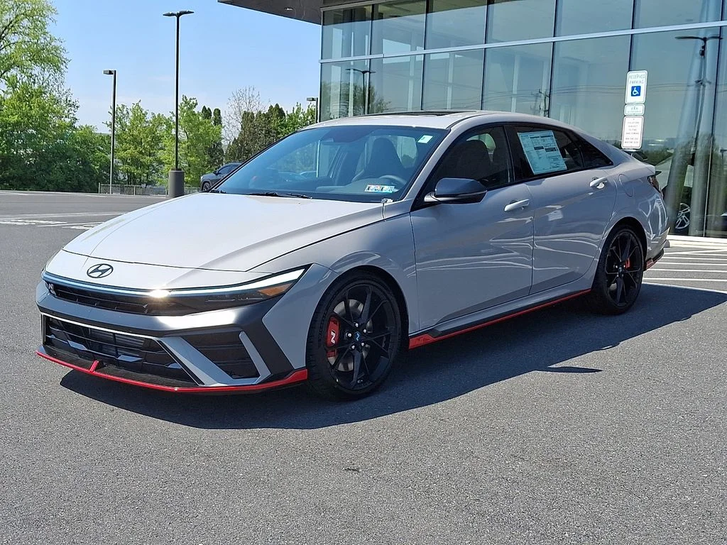 New 2026 Gray Hyundai Base image 2