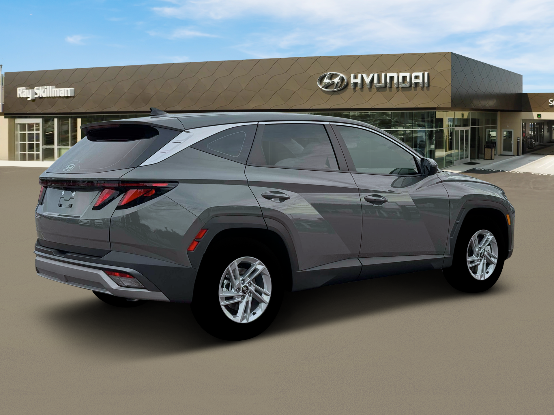 New 2026 Hampton Gray Hyundai SE image 10