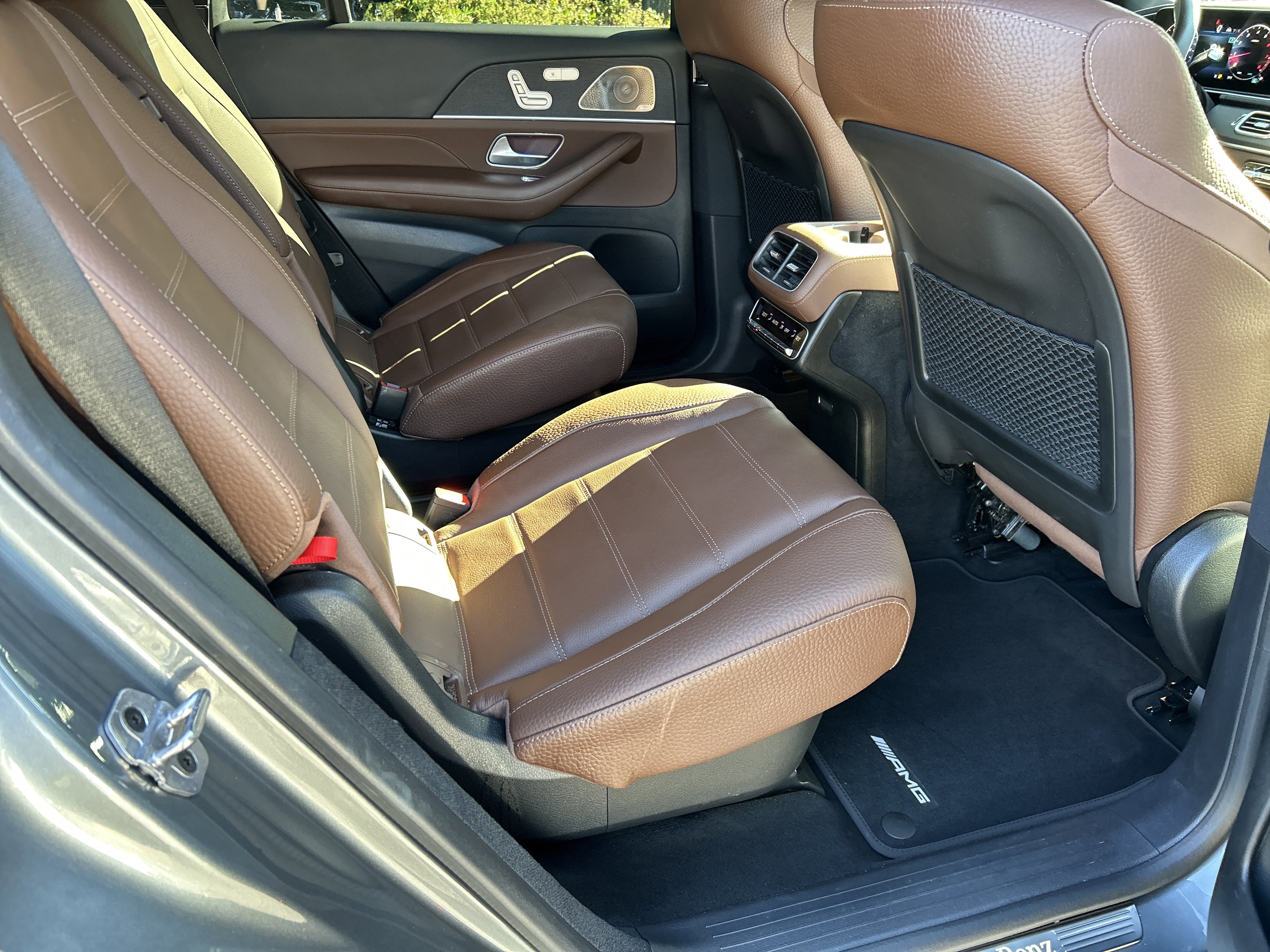 Certified Used 2025 Selenite Grey Metallic Mercedes-Benz GLS 450 4MATIC® SUV image 48