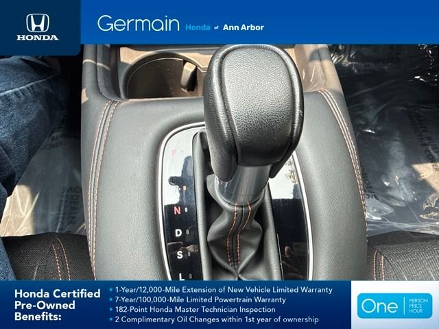 Certified Used 2023 Urban Gray Pearl Honda AWD SPORT image 29