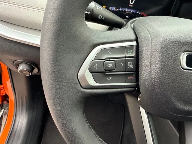New 2026 Orange Jeep Limited image 16
