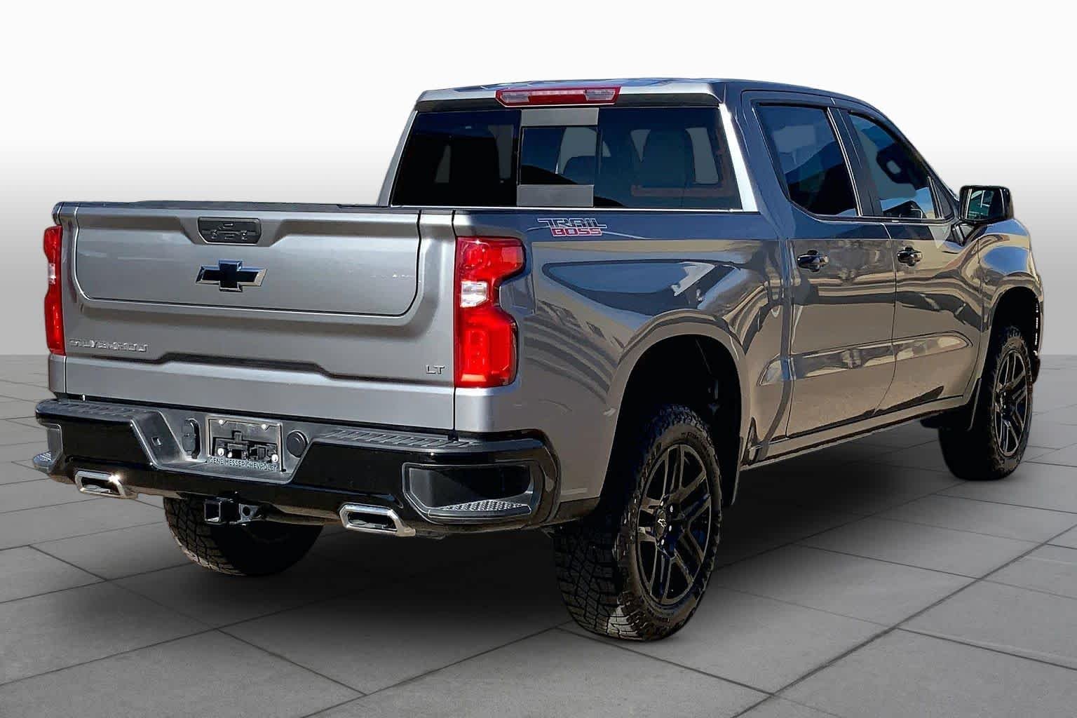 Used 2021 Satin Steel Metallic Chevrolet LT Trail Boss image 13