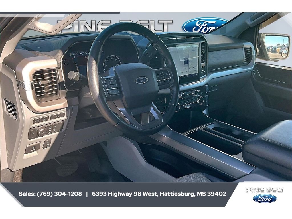 Used 2022 Iconic Silver Metallic Ford XLT image 13