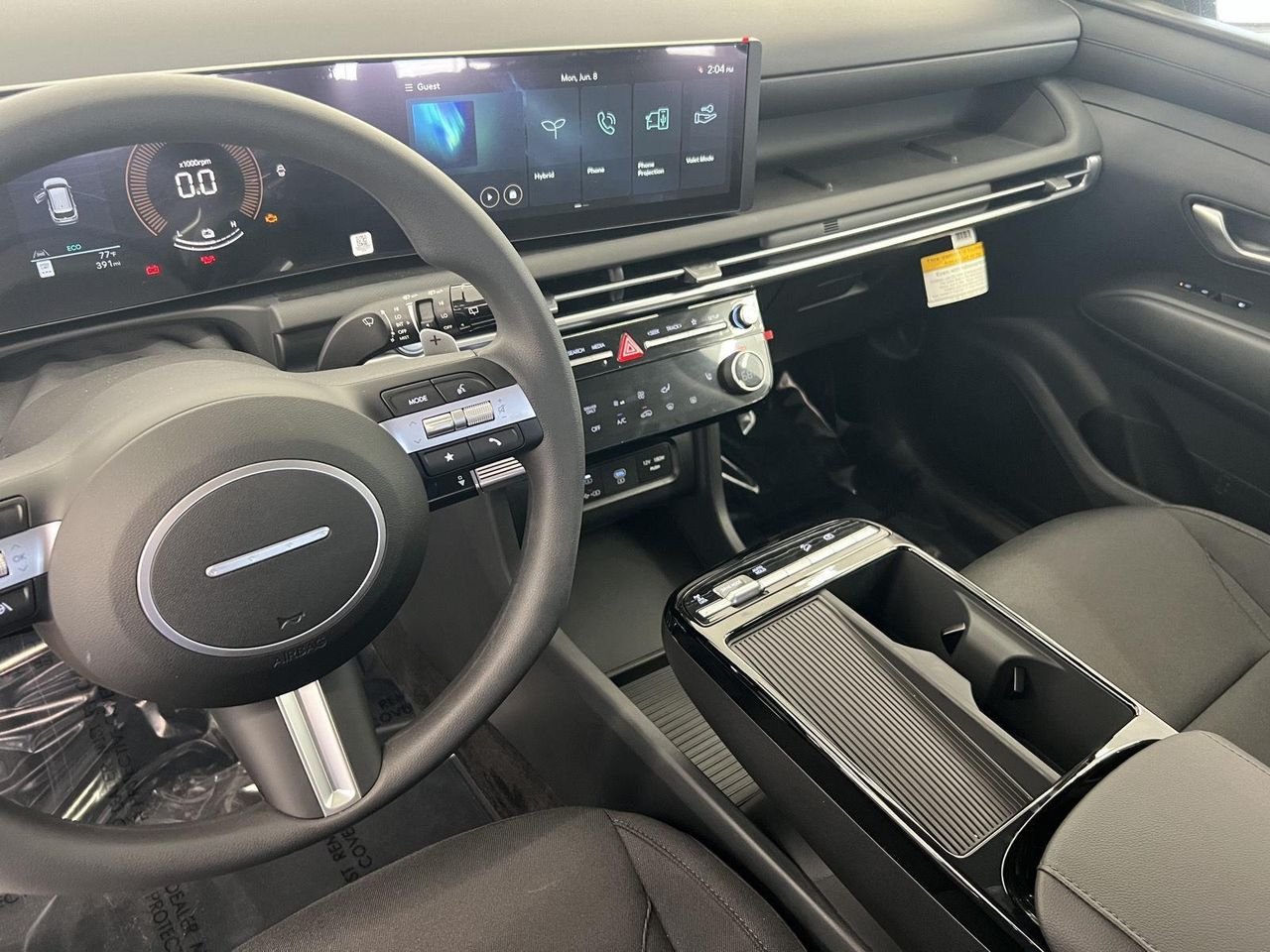 New 2026 Amazon Gray Hyundai SEL AWD image 47