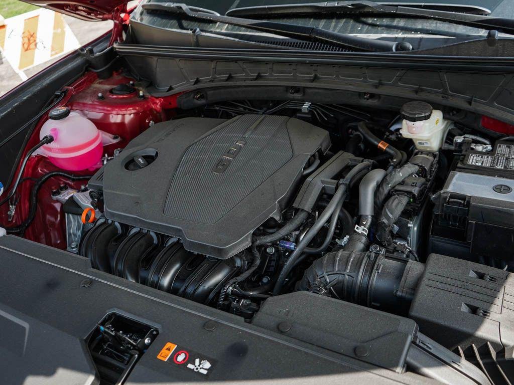 New 2026 Ultimate Red Hyundai SEL Premium AWD image 33