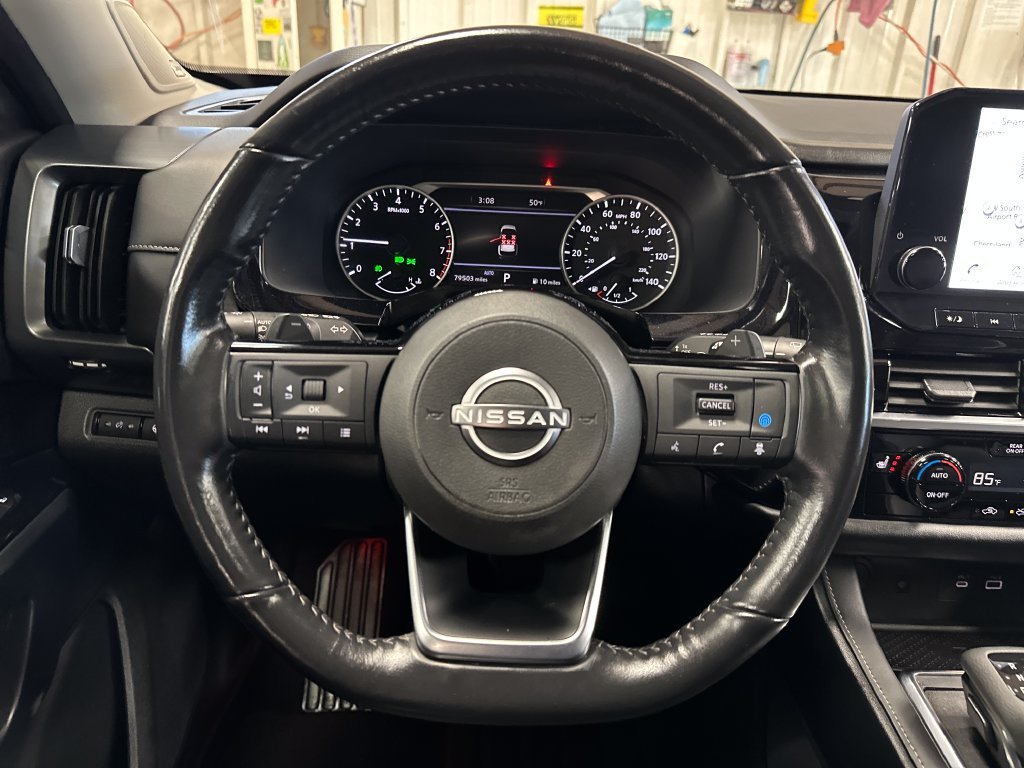 Certified Used 2023 Pearl White Nissan SL image 22