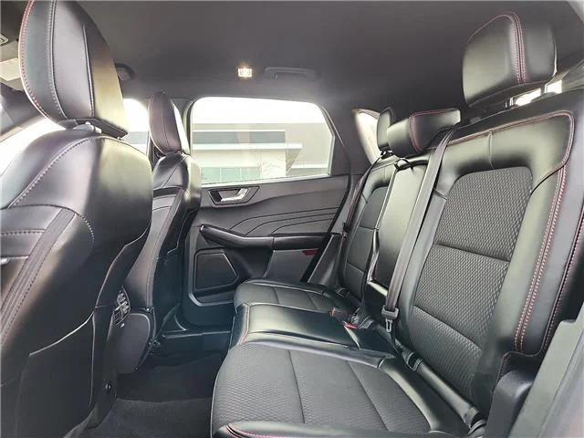 Used 2025 Carbonized Gray Metallic Ford ST-Line All-Wheel Drive image 8