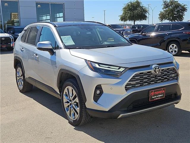 Used 2025 Silver Sky Metallic Toyota Limited Front-Wheel Drive image 5