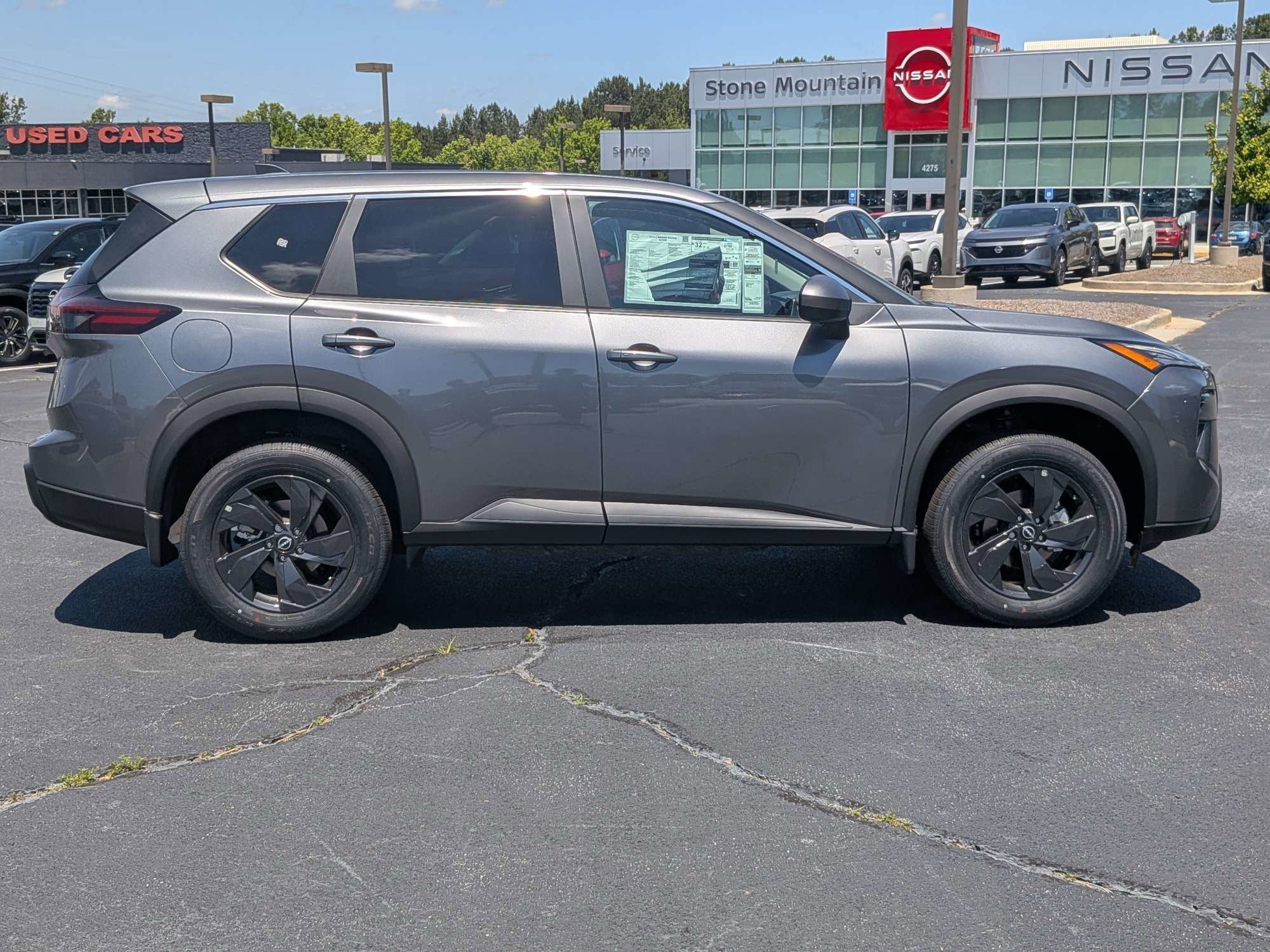 New 2026 Gray Nissan SV image 2