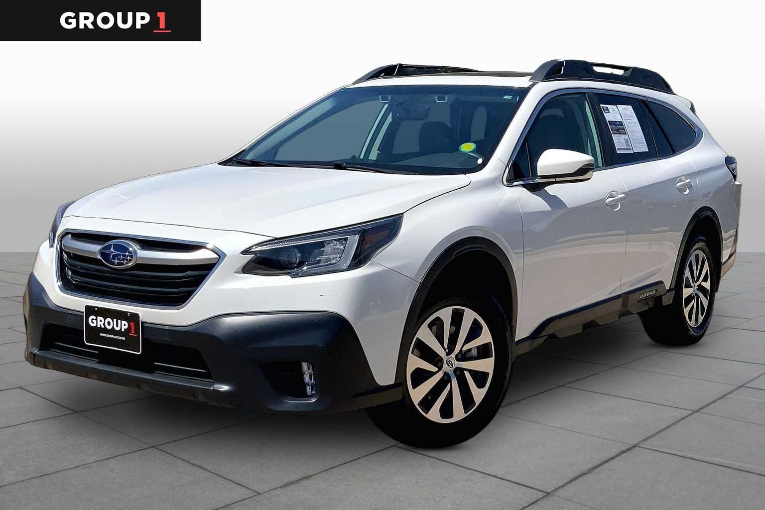 Certified Pre-Owned 2021 Subaru Outback Premium With Navigation &amp; AWD