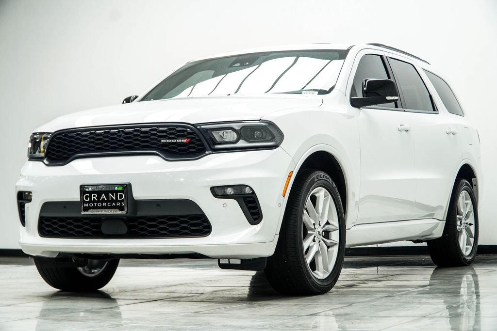 Used 2023 White Dodge GT Premium image 8