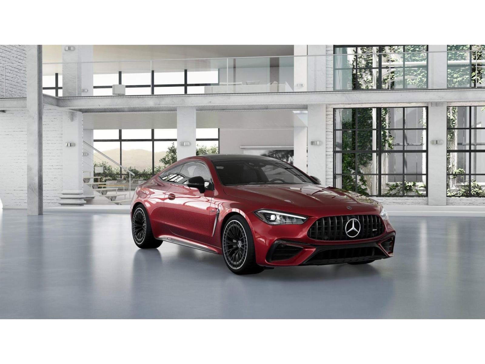 New 2027 MANUFAKTUR Patagonia Red Metallic Mercedes-Benz CLE 53 AMG® image 52