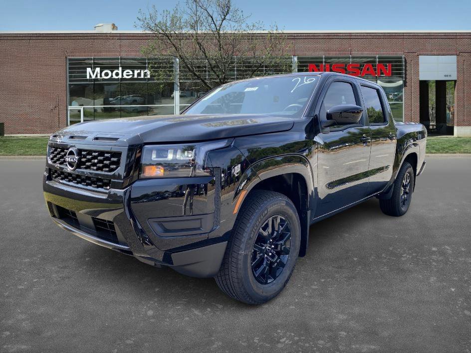 2026 Nissan Frontier