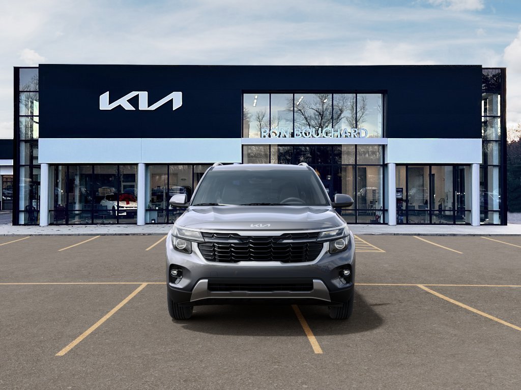 New 2026 Steel Gray Kia S image 2