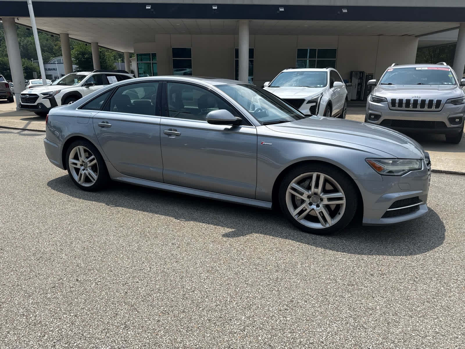 Used 2016 Sil/silver Audi 3.0T Premium Plus image 4