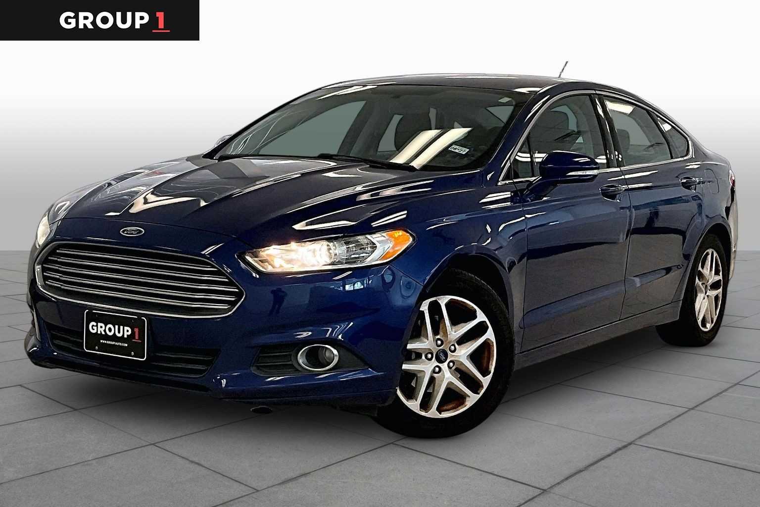 2014 Ford Fusion SE