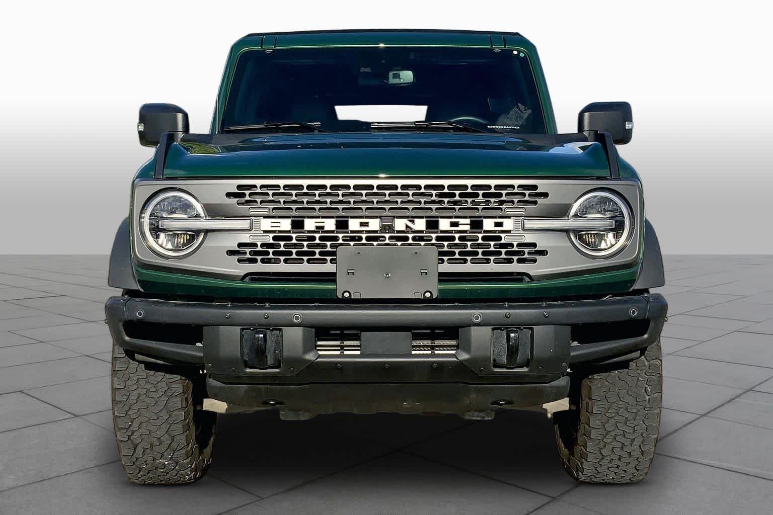 Used 2024 Eruption Green Metallic Ford Badlands image 10