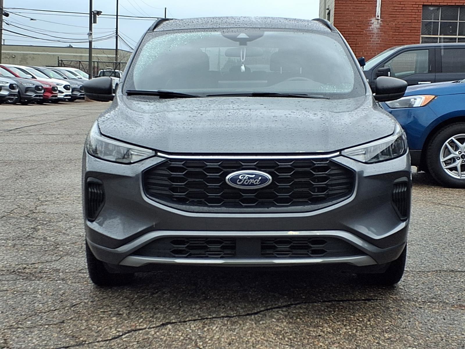 Used 2024 Carbonized Gray Metallic Ford ST-Line image 25