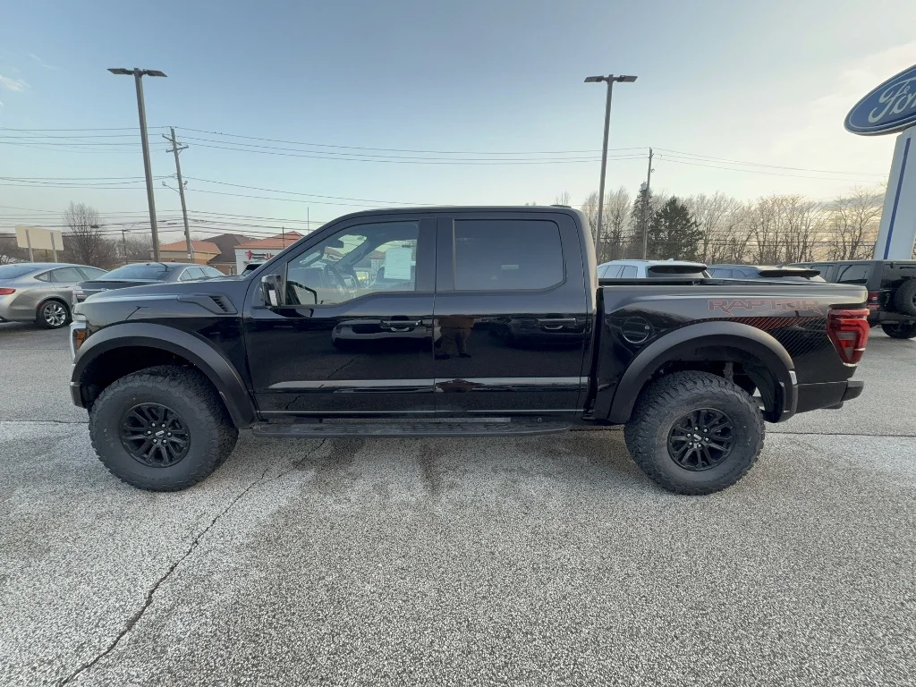 New 2026 Agate Black Ford Raptor image 2
