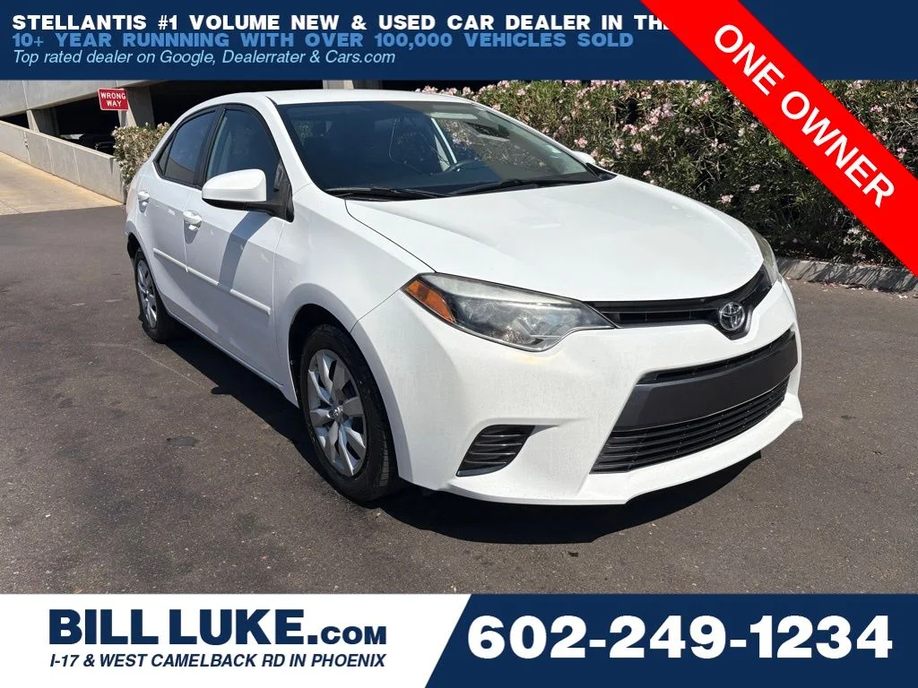 2015 Toyota Corolla LE AT's photo