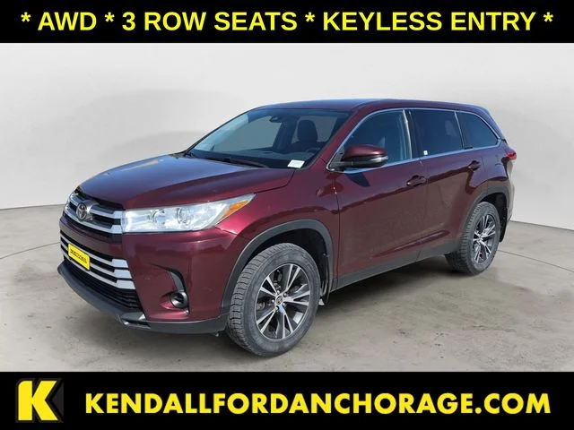 2019 Toyota Highlander LE