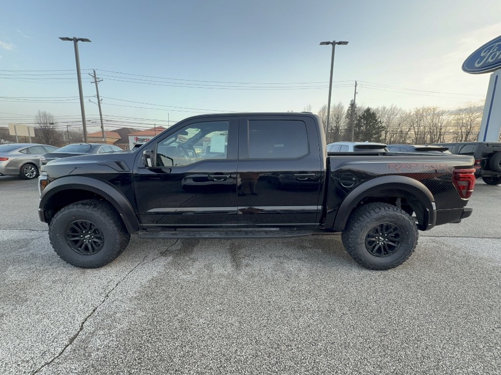 New 2026 Agate Black Metallic Ford Raptor® image 2