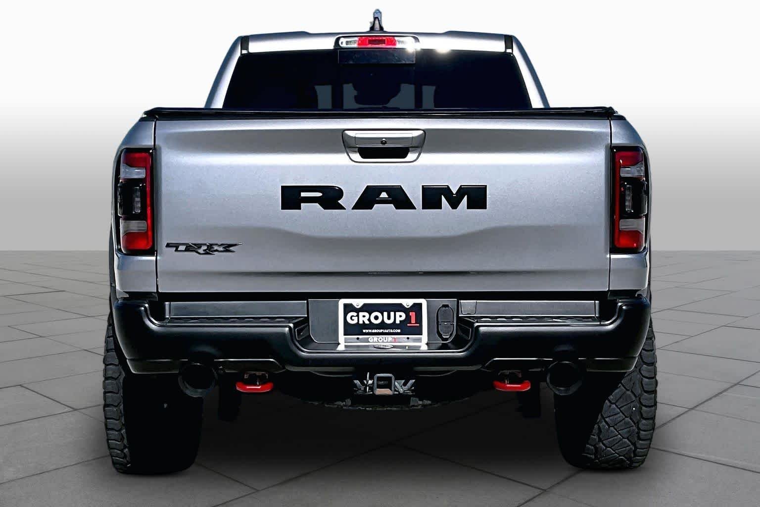 Used 2021 Billet Silver Metallic Clearcoat Ram TRX image 5