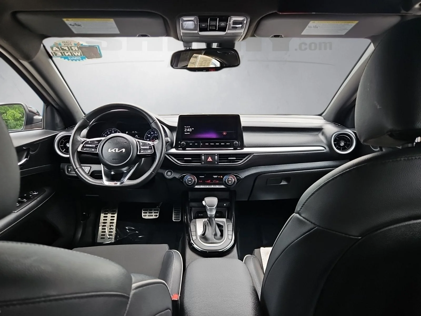 Used 2023 Red Kia GT-Line image 3