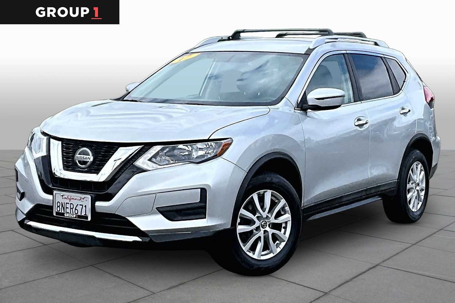 2018 Nissan Rogue SV AWD's photo