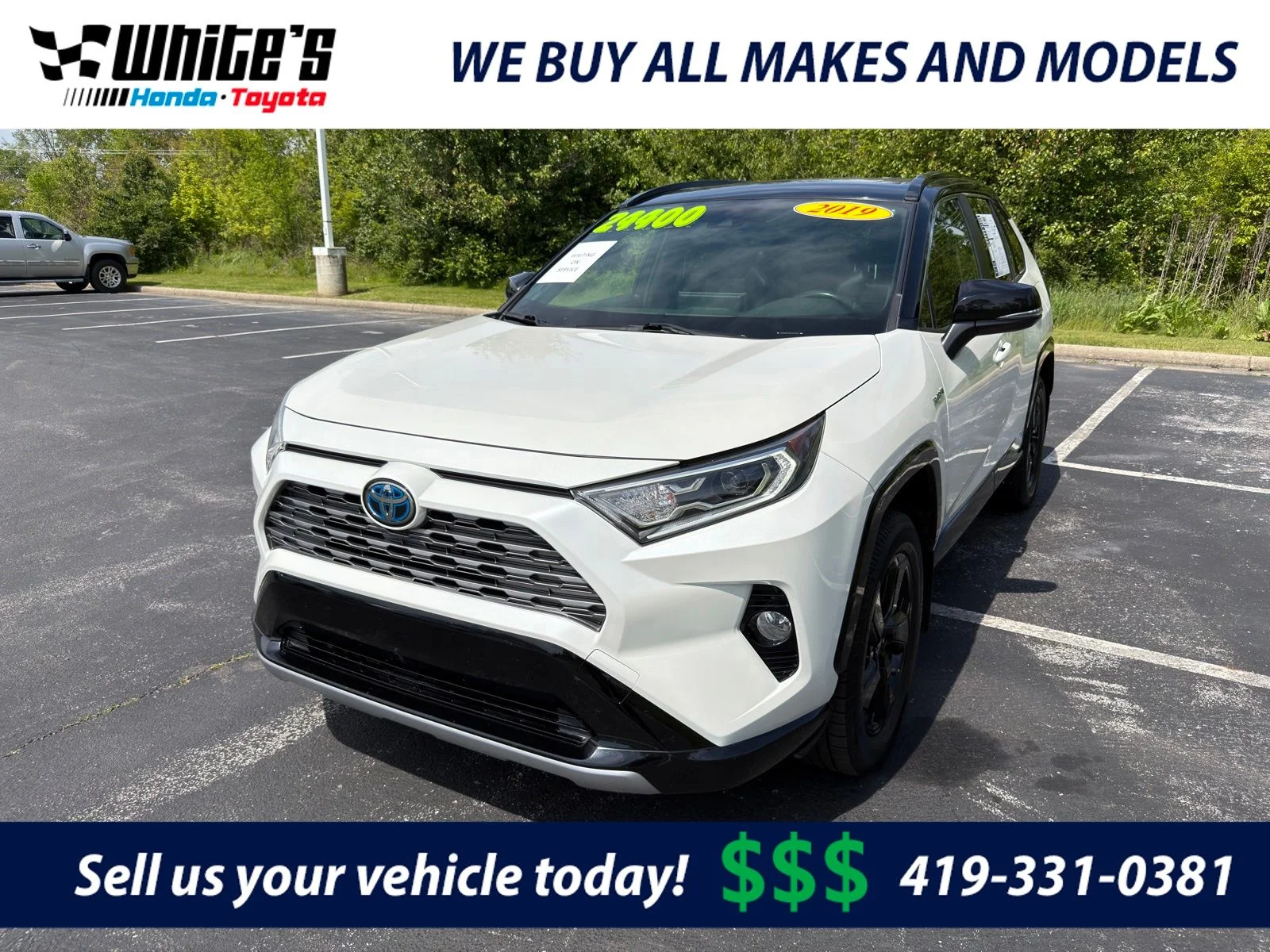 2019 Toyota RAV4 Hybrid XSE AWD's photo