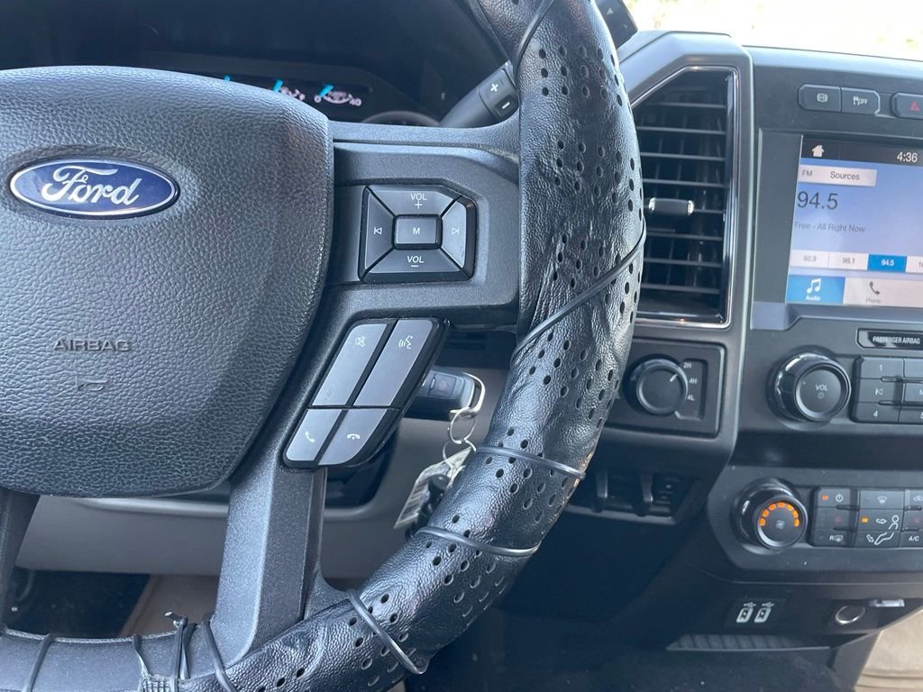 Used 2019 Red Ford XLT image 14