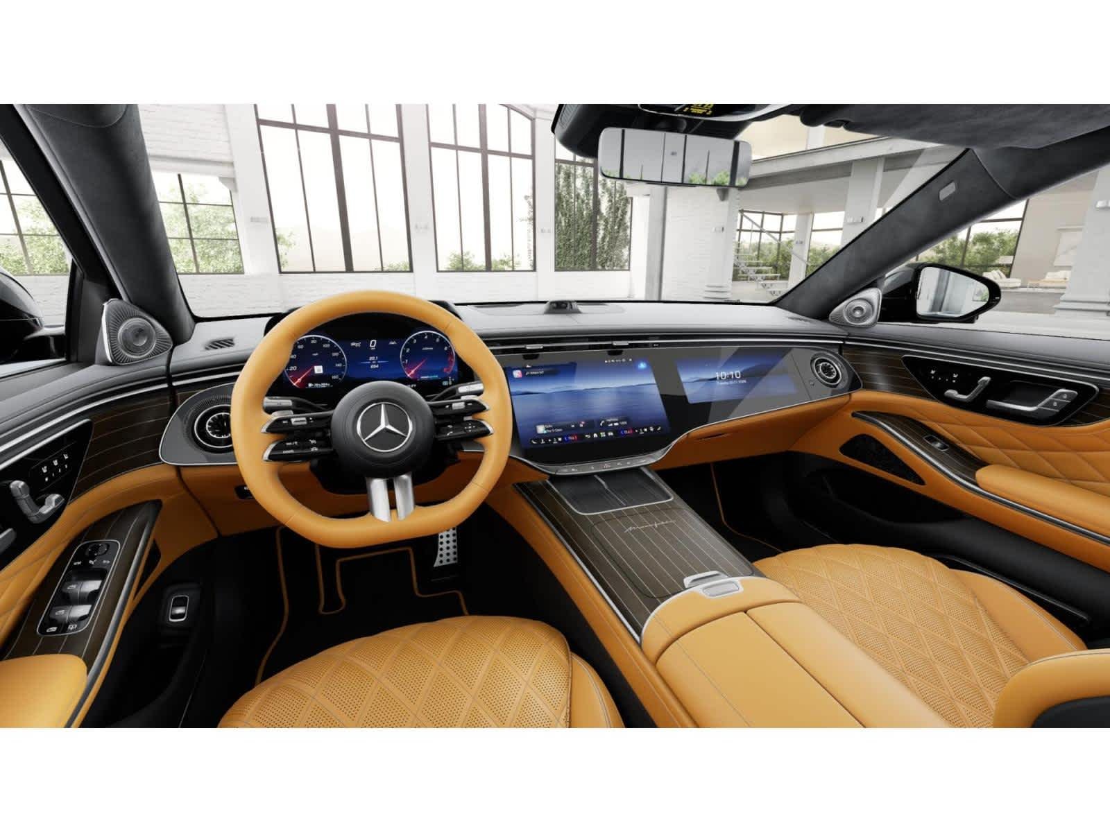 New 2027 Obsidian Black Metallic Mercedes-Benz S 580 image 3