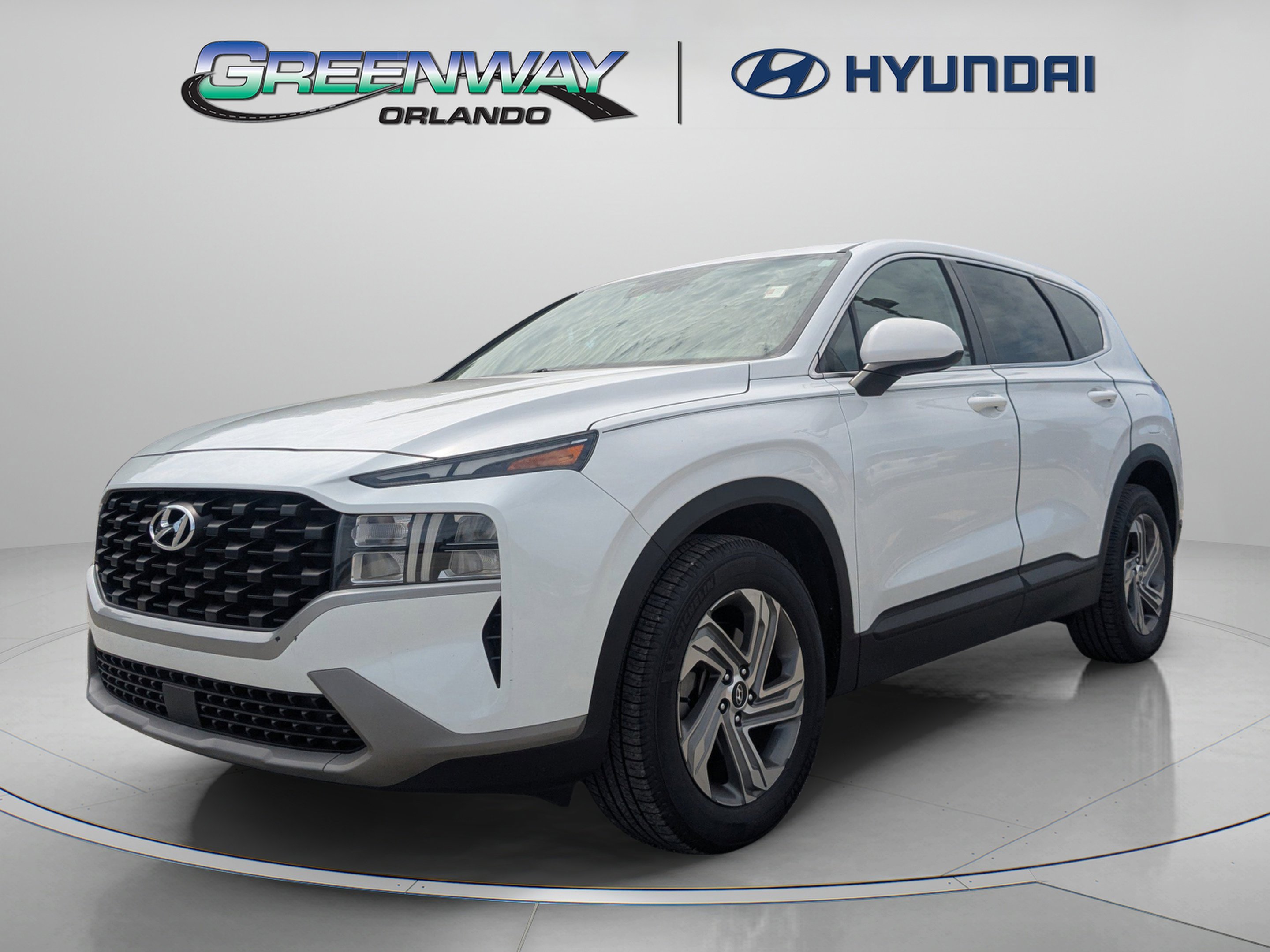 Used 2021 Quartz White Hyundai SE image 4