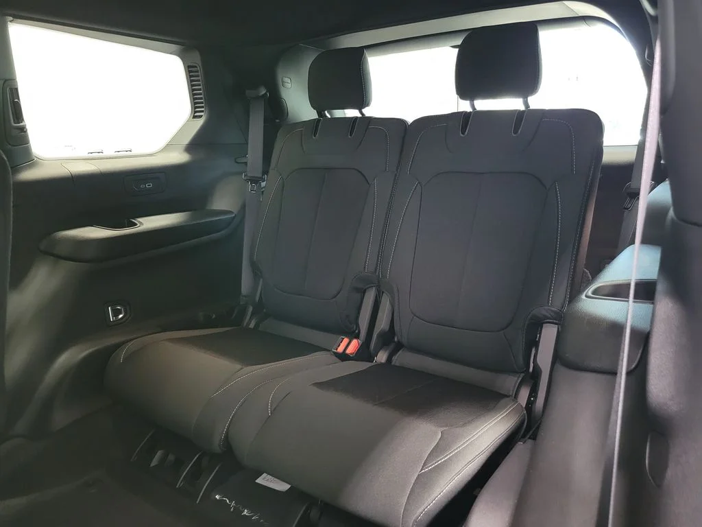 New 2026 Bright White Clearcoat Jeep Laredo image 9