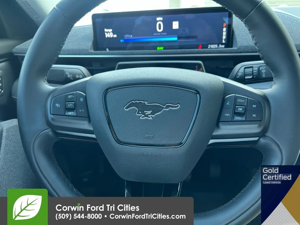 Used 2023 Ford Mustang Mach-E Premium AWD with VIN 3FMTK3S55PMA89312 for sale in Pasco, WA