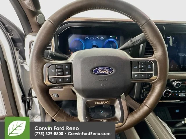 New 2027 Star White Metallic Tri-Coat Ford King Ranch image 49