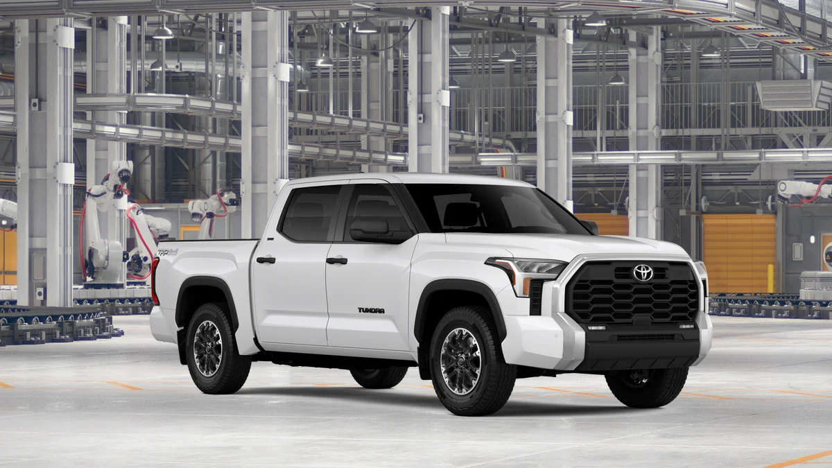 New 2026 Ice Cap Toyota SR5 image 15