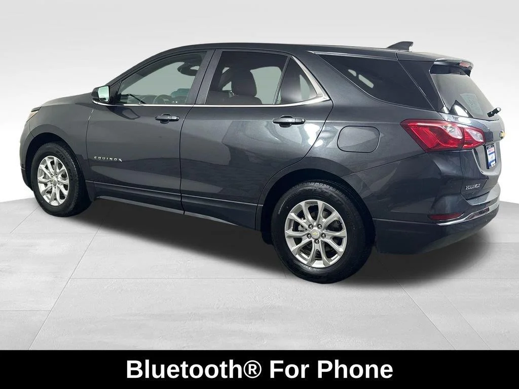 Used 2021 Nightfall Gray Metallic Chevrolet LT image 9