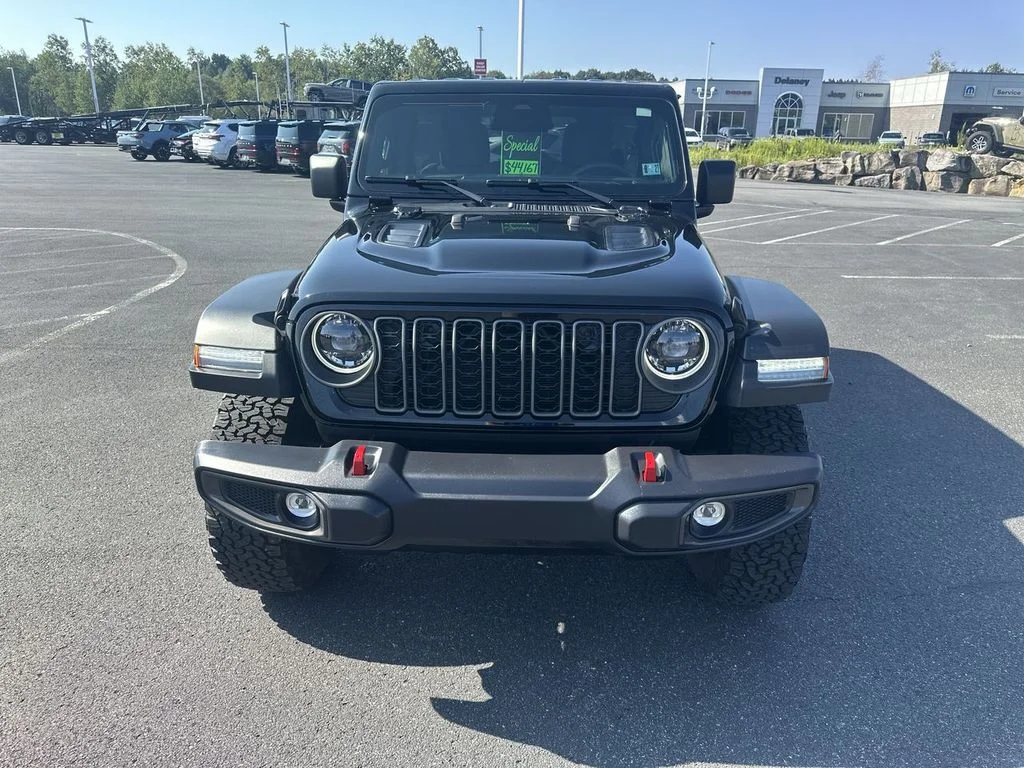 Used 2026 Black Jeep Rubicon image 3