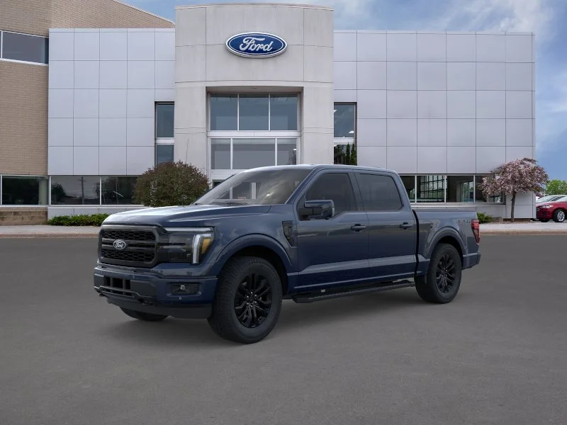 New 2026 Blue Ford Lariat image 23