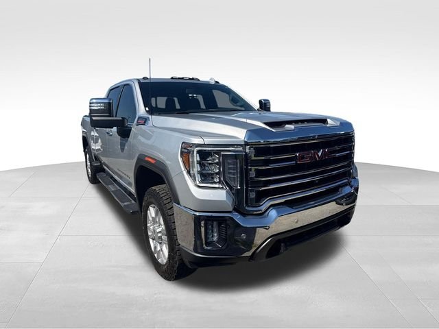 Used 2022 Silver GMC SLT image 7