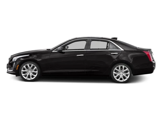Used 2016 Black Raven Cadillac Luxury Collection AWD image 6