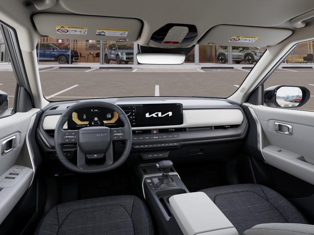 New 2027 Ivory Silver Kia S image 14