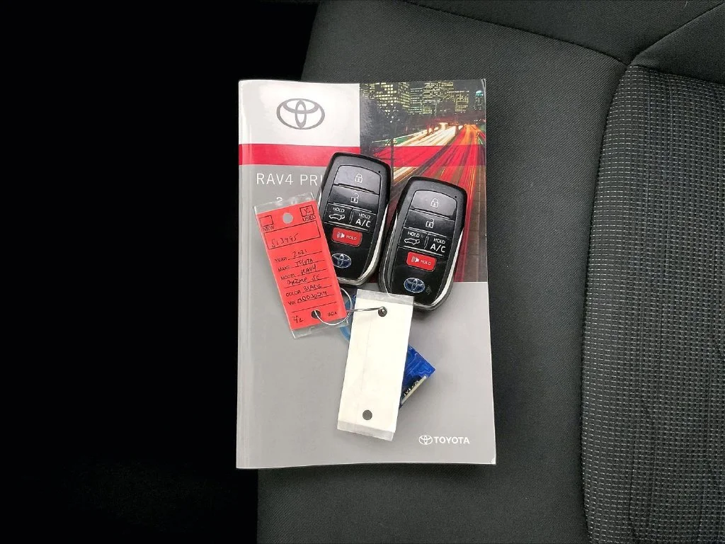 Certified Used 2021 Black Toyota SE image 15