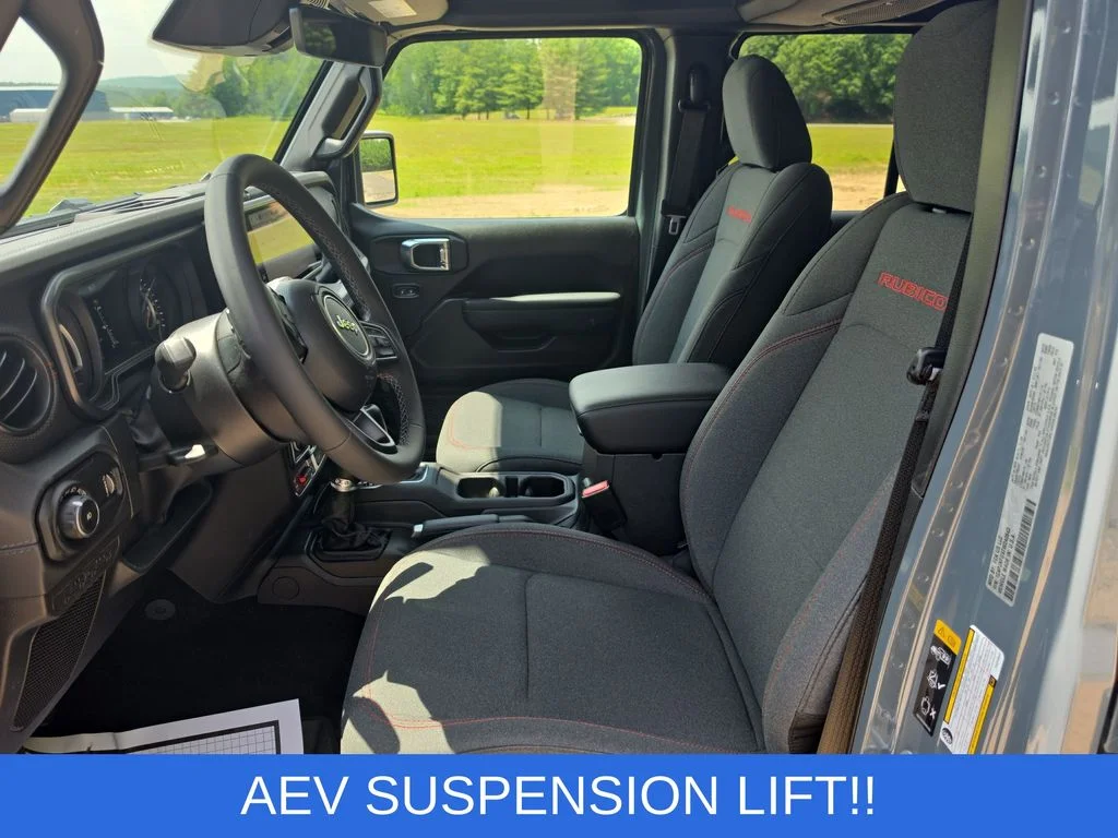 New 2026 Anvil Clearcoat Jeep Rubicon image 9