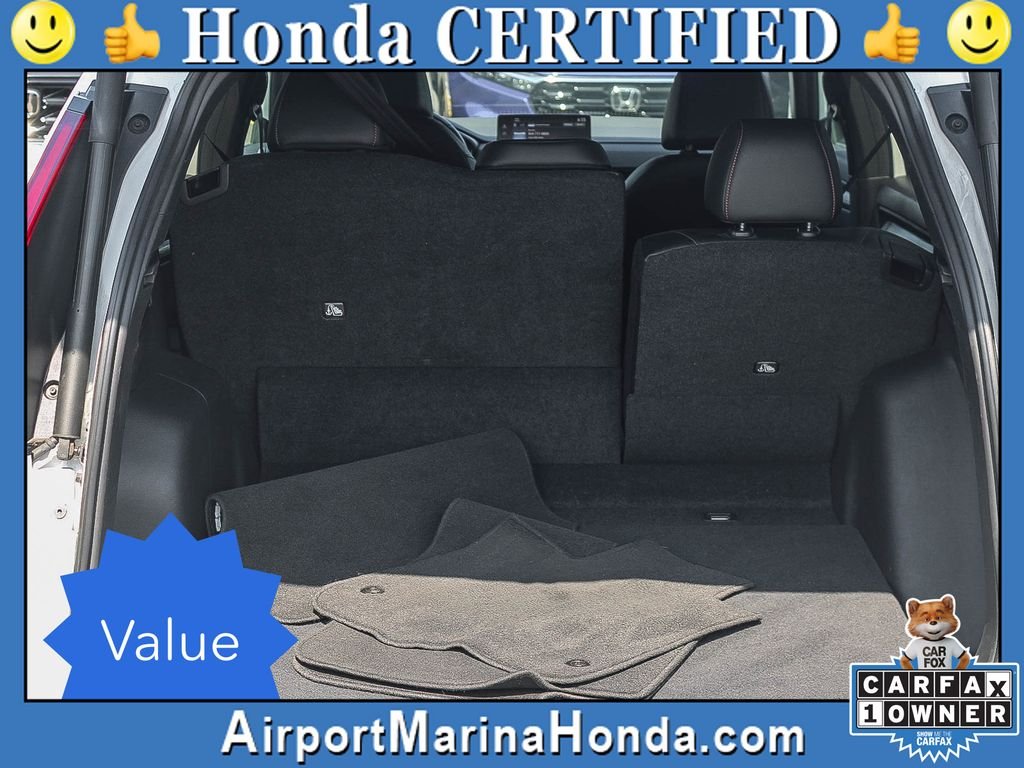 Certified Used 2024 Platinum White Pearl Honda HYBRID 2WD SPORT-L image 28