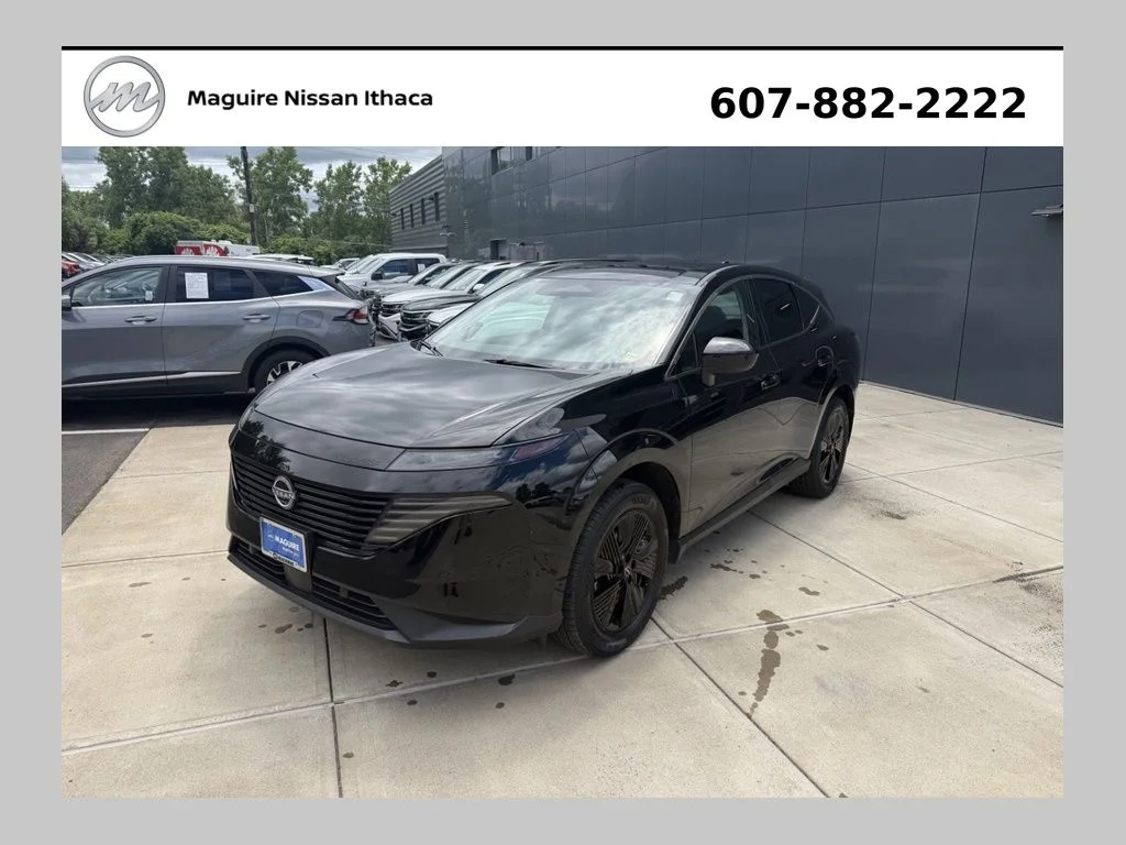 Used 2025 Black Nissan SV image 1