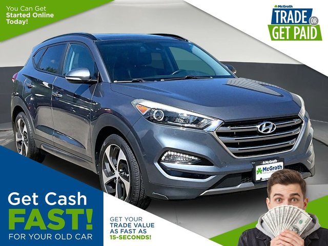 2016 Hyundai Tucson Limited